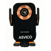 15W fast charging universal car wireless charger and automatic induction mobile phone holder