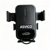 Courier online car-hailing car radio automatic charger