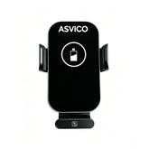 Car dashboard wireless charging tablet support stand