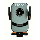 66W super fast charging car wireless charger mobile phone holder