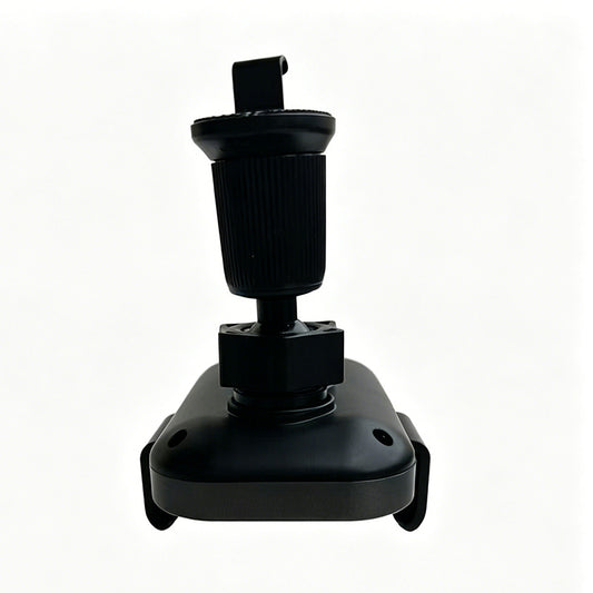 X12S Glass-Surface Car Phone Mount: Fast Charging with Cooling & Heat Dissipation