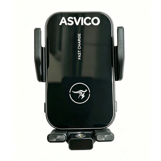 15W smart induction charger car mobile phone wireless charging holder