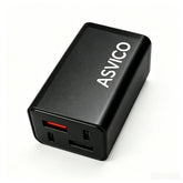ASVICO GaN 4-Port Multi Fast Travel Charger