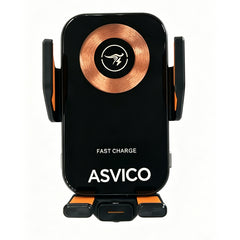15W fast charging universal car wireless charger and automatic induction mobile phone holder