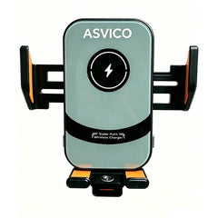 66W super fast charging car wireless charger mobile phone holder