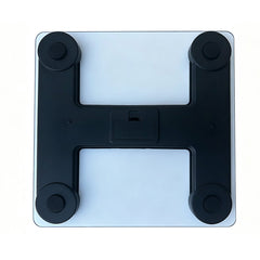 ASVICO Tempered Glass Electronic Body Weight Scale with LED Display