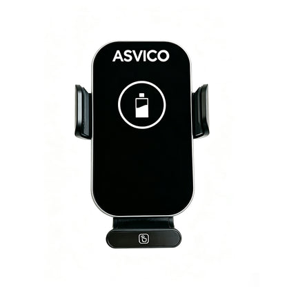 Car dashboard wireless charging tablet support stand