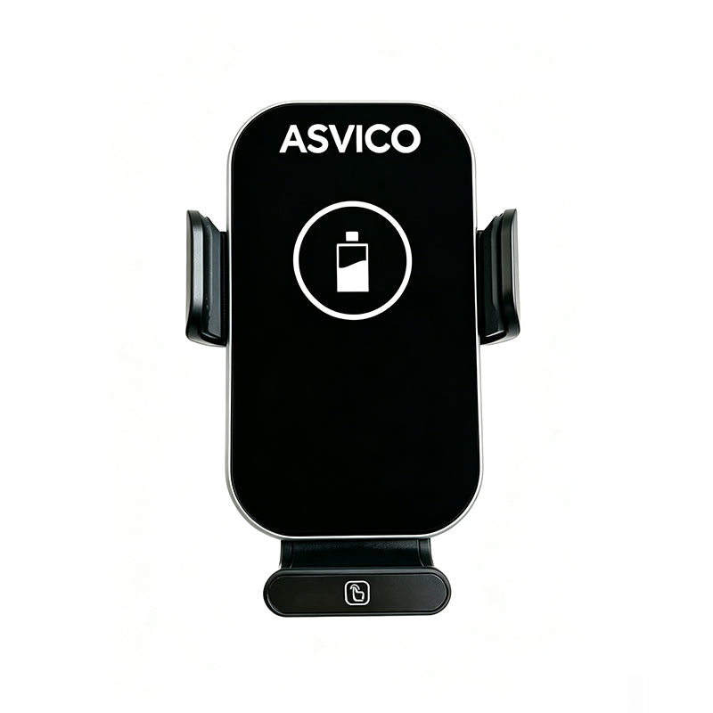Car dashboard wireless charging tablet support stand