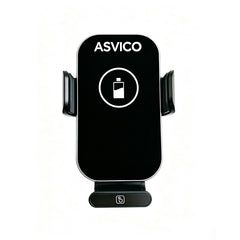Car dashboard wireless charging tablet support stand