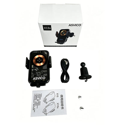 Car Dashboard Wireless Charging Tablet/Phone Mount
