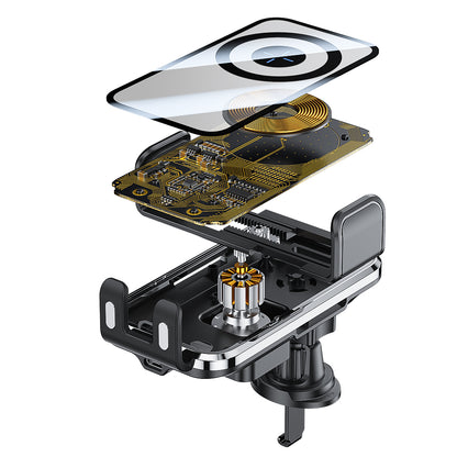 Car Dashboard Wireless Charging Tablet/Phone Mount