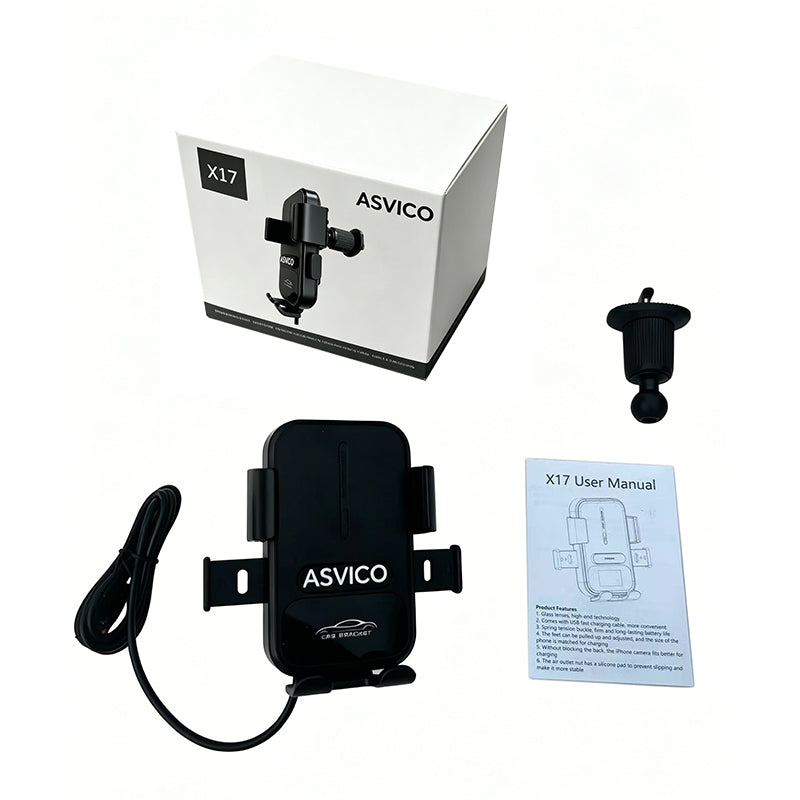 Courier online car-hailing car radio automatic charger