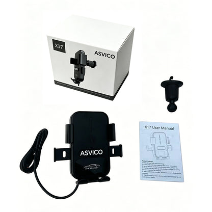 Courier online car-hailing car radio automatic charger