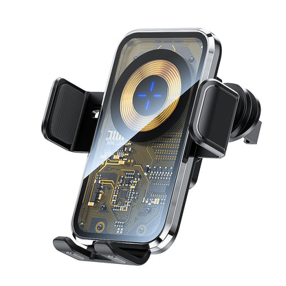 Car Dashboard Wireless Charging Tablet/Phone Mount