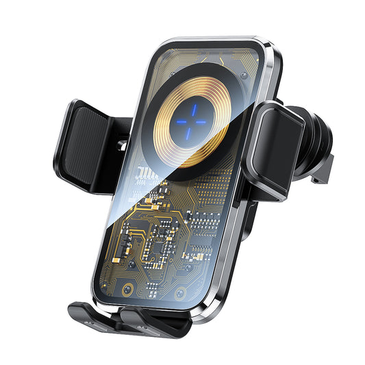 Car Dashboard Wireless Charging Tablet/Phone Mount