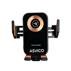 15W fast charging universal car wireless charger and automatic induction mobile phone holder