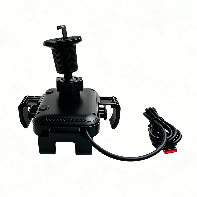 Courier online car-hailing car radio automatic charger