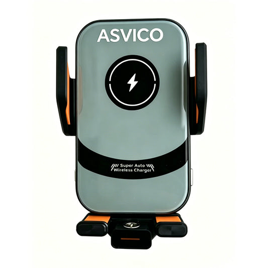 66W super fast charging car wireless charger mobile phone holder