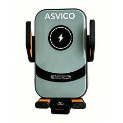 66W super fast charging car wireless charger mobile phone holder