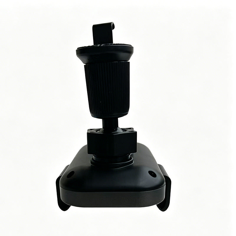 X12S Glass-Surface Car Phone Mount: Fast Charging with Cooling & Heat Dissipation