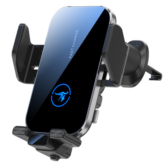15W smart induction charger car mobile phone wireless charging holder