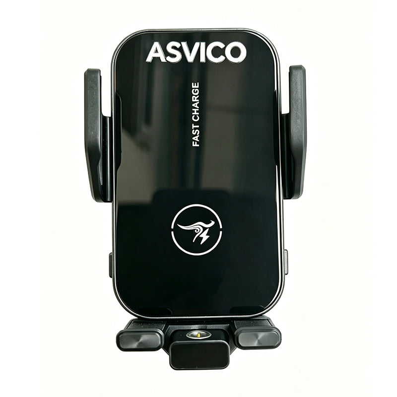 15W smart induction charger car mobile phone wireless charging holder