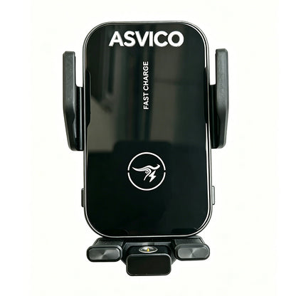 15W smart induction charger car mobile phone wireless charging holder