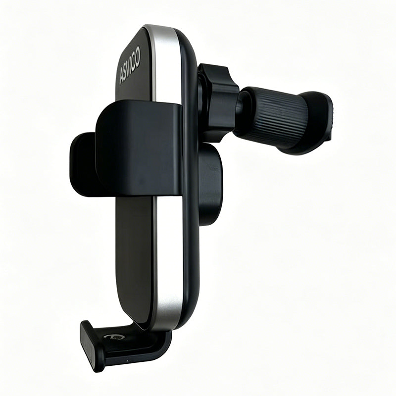 Car dashboard wireless charging tablet support stand