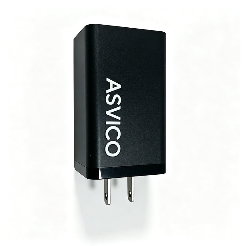 ASVICO GaN 4-Port Multi Fast Travel Charger