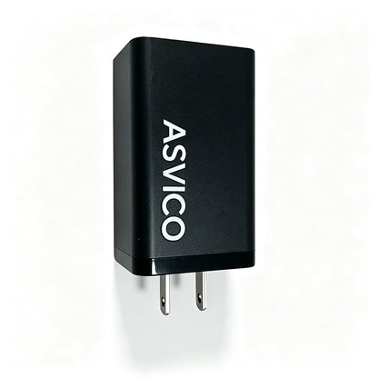 ASVICO GaN 4-Port Multi Fast Travel Charger