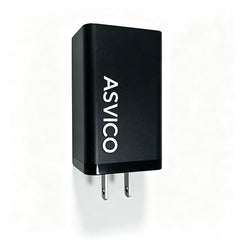 ASVICO GaN 4-Port Multi Fast Travel Charger