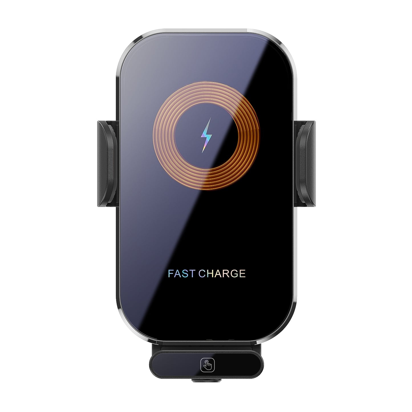 X12S Glass-Surface Car Phone Mount: Fast Charging with Cooling & Heat Dissipation