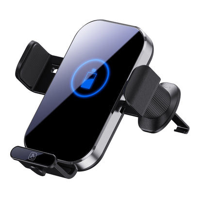 Car dashboard wireless charging tablet support stand