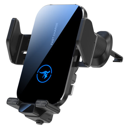 15W smart induction charger car mobile phone wireless charging holder