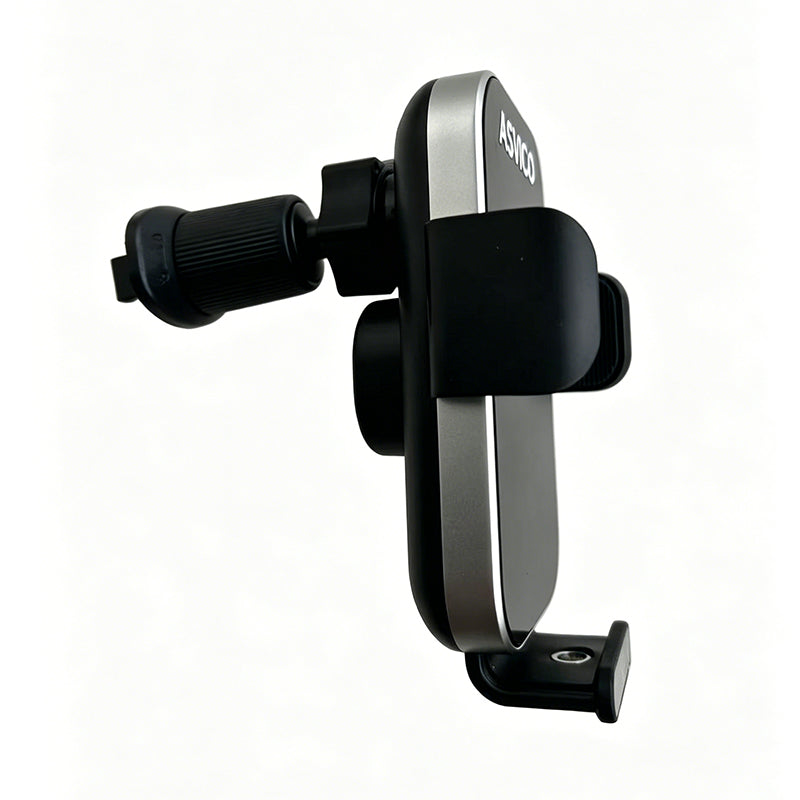 Car dashboard wireless charging tablet support stand