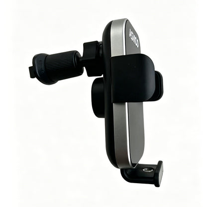 Car dashboard wireless charging tablet support stand