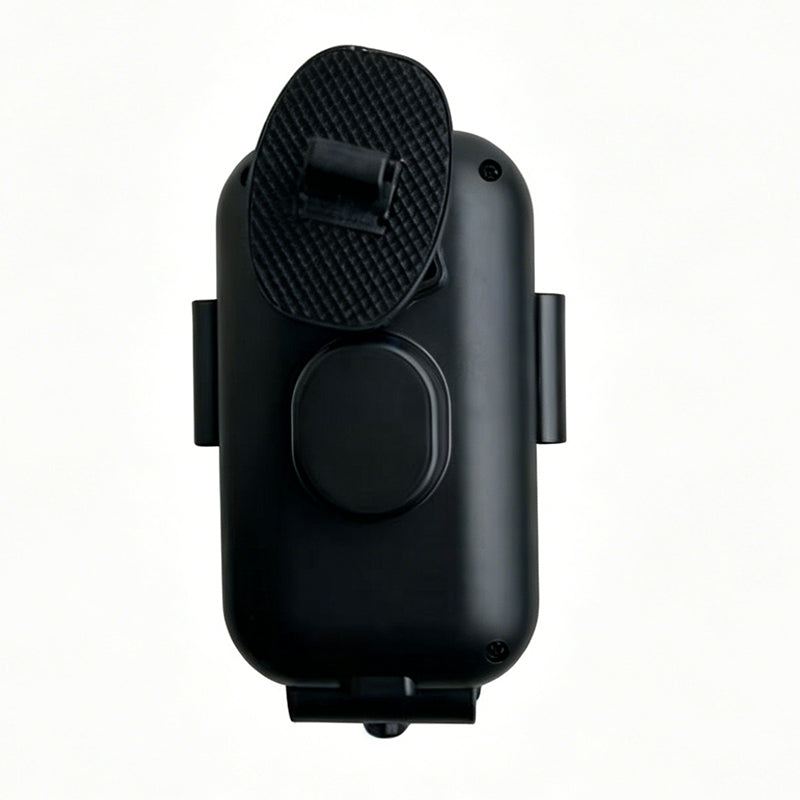 X12S Glass-Surface Car Phone Mount: Fast Charging with Cooling & Heat Dissipation