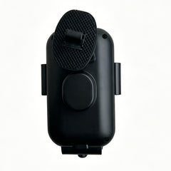 X12S Glass-Surface Car Phone Mount: Fast Charging with Cooling & Heat Dissipation