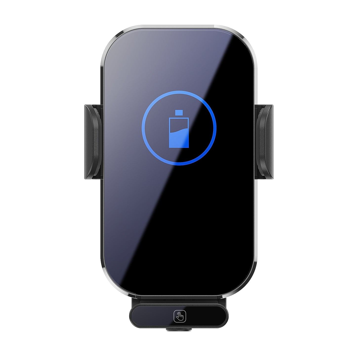 Car dashboard wireless charging tablet support stand
