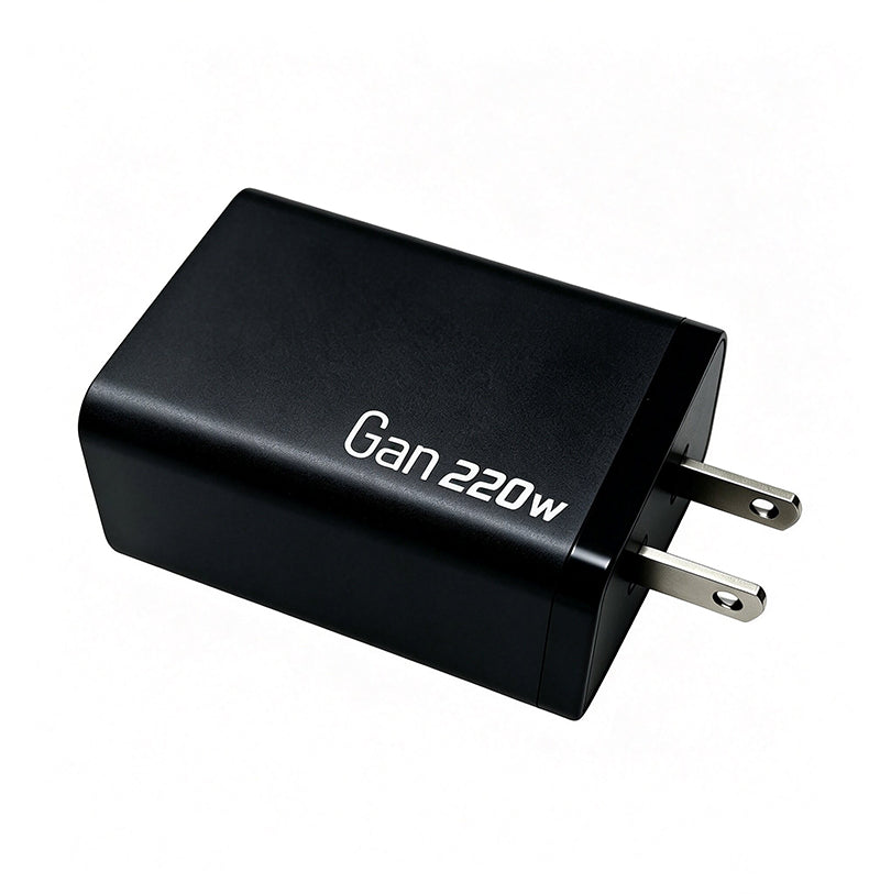 ASVICO GaN 4-Port Multi Fast Travel Charger