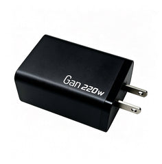 ASVICO GaN 4-Port Multi Fast Travel Charger