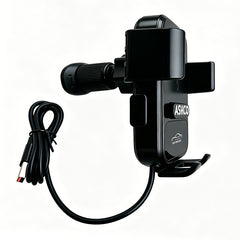 Courier online car-hailing car radio automatic charger