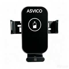 Car dashboard wireless charging tablet support stand