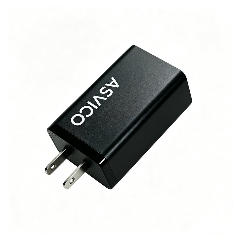 ASVICO GaN 4-Port Multi Fast Travel Charger