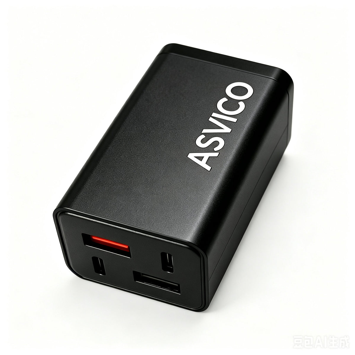 ASVICO GaN 4-Port Multi Fast Travel Charger
