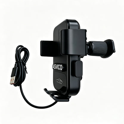 Courier online car-hailing car radio automatic charger