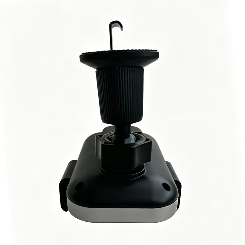Car dashboard wireless charging tablet support stand