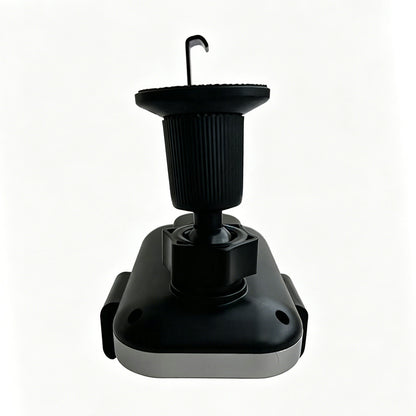 Car dashboard wireless charging tablet support stand