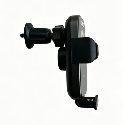 X12S Glass-Surface Car Phone Mount: Fast Charging with Cooling & Heat Dissipation