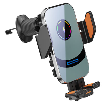 66W super fast charging car wireless charger mobile phone holder